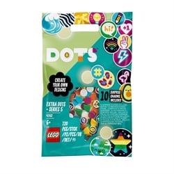 LEGO DOTS Tuiles de décoration DOTS - Série 5 - 41932