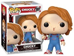 Funko Pop Chucky horror vinyl figuur - verzamelitem speelgoed