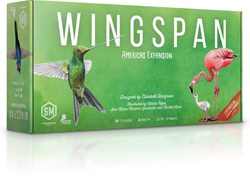 Asmodee jeu de société Wingspan Americas extension - jeu de cartes stratégique