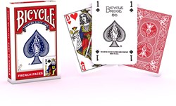 Bicycle Bicycle Bridge Size French Faces Red Index