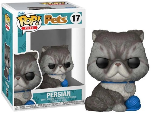 Figurine jouet Funko Pop chat persan - Funko Pop Pets S3