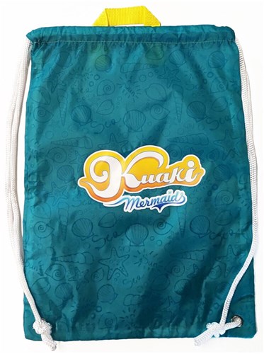Kuaki sac à dos pour queue de sirène et accessoires de piscine multicolore