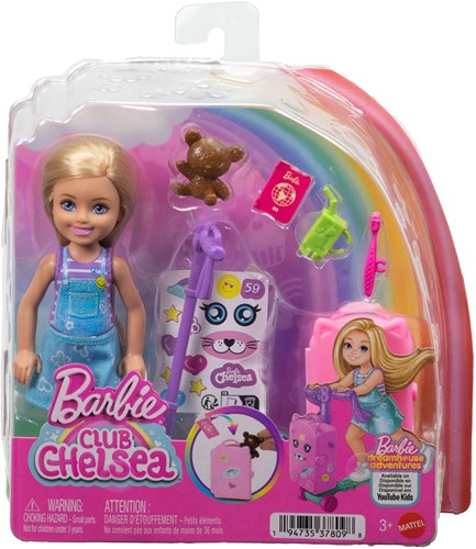 BARBIE FAMILY & FRIENDS LIMITLESS ADVENTURE CHELSEA-2