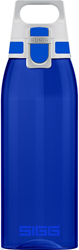 Sigg Total Color Waterfles Blauw - 1L