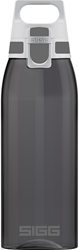 Sigg Total Color Waterfles Antraciet - 1L