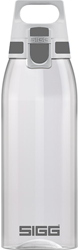 Sigg Total Color Waterfles Transparant - 1L