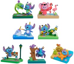 Just Play figurine Disney Stitch boîte surprise - Collection Happy Haul Goes Wild
