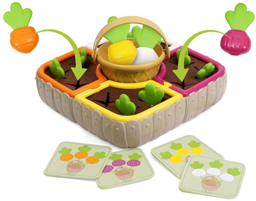 OttoSimon Chicco jouet éducatif potager Montessori 2-en-1 set-2