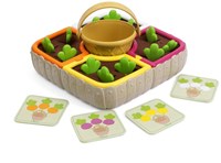OttoSimon Chicco jouet éducatif potager Montessori 2-en-1 set