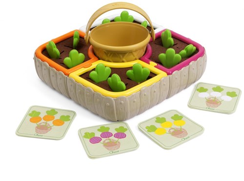 OttoSimon Chicco jouet éducatif potager Montessori 2-en-1 set