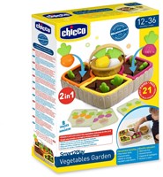 OttoSimon Chicco jouet éducatif potager Montessori 2-en-1 set-3