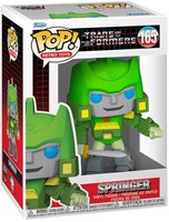 Funko actiefiguur Transformers Springer vinyl speelgoed robot