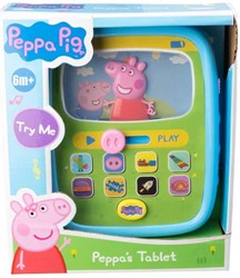 HTI Peppa My First Tablet interactief speelgoed tablet Peppa Pig