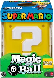 Mattel Magic 8 Ball Super Mario jouet - jeu interactif