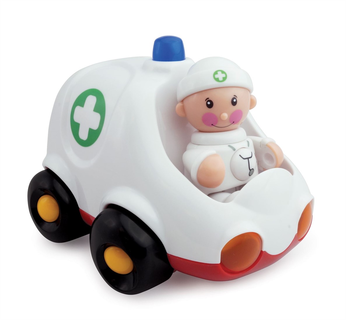 Tolo First Friends Véhicule jouet - Ambulance