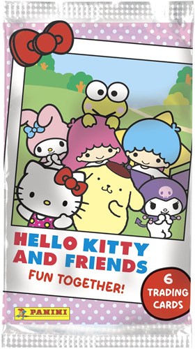 Asmodee Hello Kitty verzamelkaarten pocket tin - educatief kinderspel-2