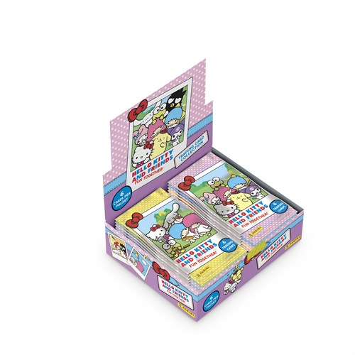 Asmodee Hello Kitty verzamelkaarten pocket tin - educatief kinderspel