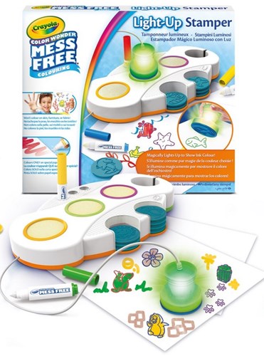 Crayola jouet tampon Color Wonder Magic Light-Up pour enfants