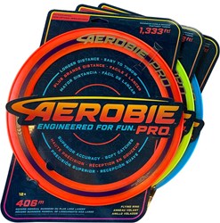 Aerobie Pro Flying Disc frisbee oranje - sportief buitenspeelgoed