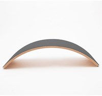Wobbel Pro Blank gelakt vilt Muis