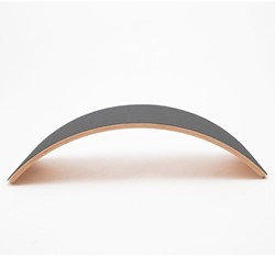 Wobbel Pro Blank gelakt vilt Muis