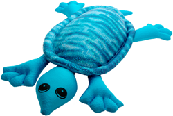 Manimo verzwaarde schildpad 2-in-1 sensorisch speelgoed voor kinderen