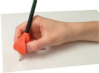 Megaform potloodgreep Set van 12 Grotto Grips - ergonomische schrijfaccessoire