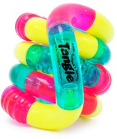 Tangle fidget speelgoed Jr. Textured kleurrijk sensorisch speelgoed-3