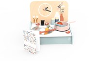 Speedy Monkey - Mini-cuisine avec 8 accessoires 30,5x25,5x24,5