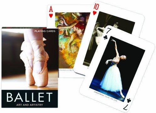Piatnik Ballet Speelkaarten - Single Deck