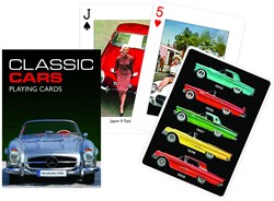 Cartes à jouer Piatnik Classic Cars - Single Deck