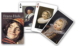 Piatnik cartes à jouer Frans Hals - cartes d'art pour jeux de cartes
