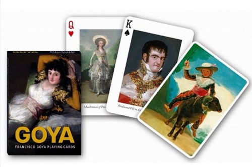 Piatnik cartes à jouer Goya - jeu de cartes édition art carton