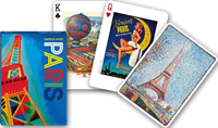 Piatnik cartes à jouer Paris - jeu de cartes pour enfants et adultes