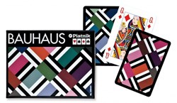 Cartes à jouer Piatnik Bauhaus - Double Deck