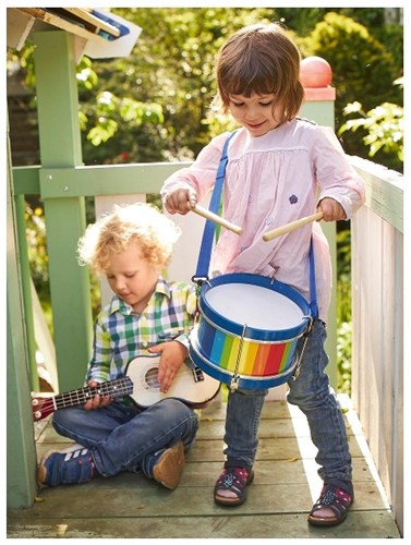Goki ukulélé guitare en bois pour enfants - instrument de musique débutant-2