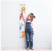 Goki meetlat - dierenvrienden groeimeter voor kinderkamer-2