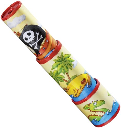 Goki kaléidoscope pirate en métal avec partie rotative-2