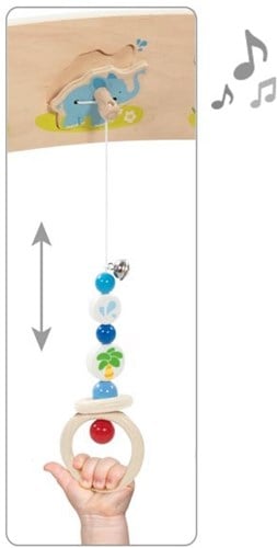 GOKI Baby Gym - Animaux sauvages-2