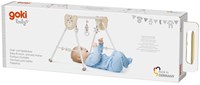 Goki babygym - houten trein speeltrainer voor baby's en peuters-2