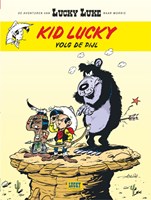 Stripboeken Kid Lucky stripboek avontuur 4 volg de pijl paperback