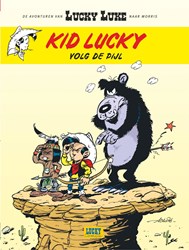 Stripboeken Kid Lucky bande dessinée aventure 4 suis la flèche broché