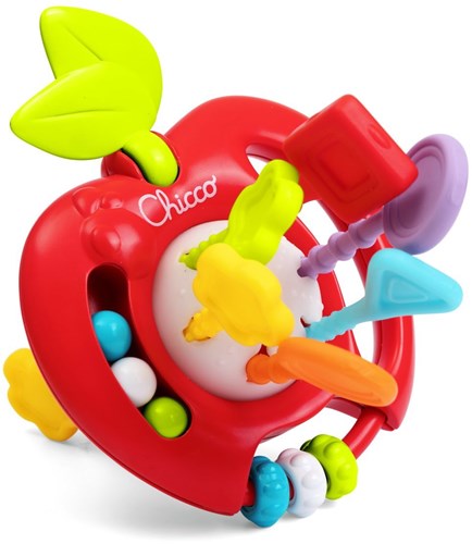 OttoSimon Chicco Pomme à tirer Montessori jouet multisensoriel