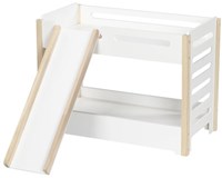 Goki poppenbed houten stapelbed met glijbaan en lade-3