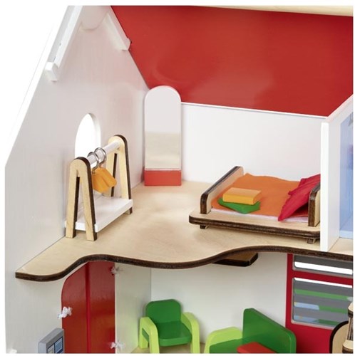 Goki poppenhuis - City Life houten speelgoed poppenhuis-3
