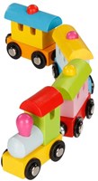 Goki speelgoed trein - kleurrijke kunststof trein Turijn voor kinderen-3