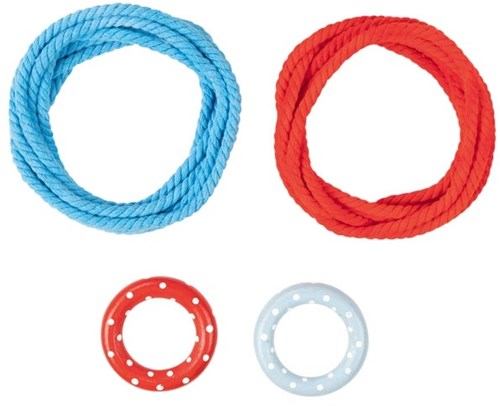 Goki koordspel educatief speelgoed motoriek multicolor-3