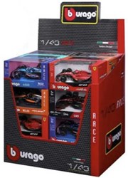 Bburago F1 auto speelgoed 1:43 schaal 2025 collectie raceauto