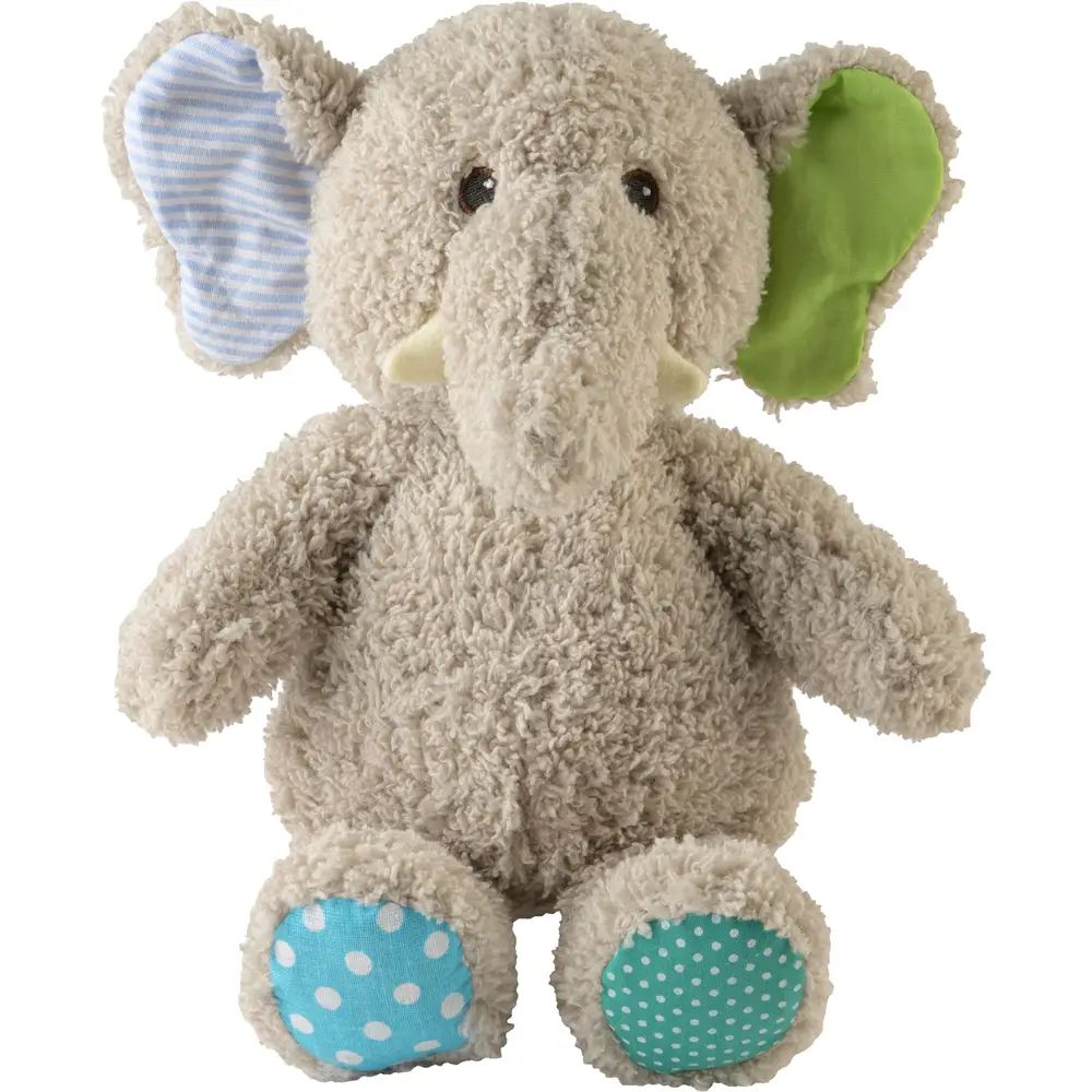 Warmies peluche chauffante éléphant mini parfum lavande micro-ondes