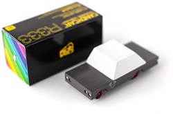 Candylab houten speelgoedauto - Candycar The Mouse Rod multicolor